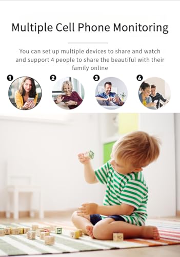 Ovwe Mini Hidden Camera, 1080P Night Vision Spy Camera,Wide-Angle Home Security Camera With Motion Detection thumb #4
