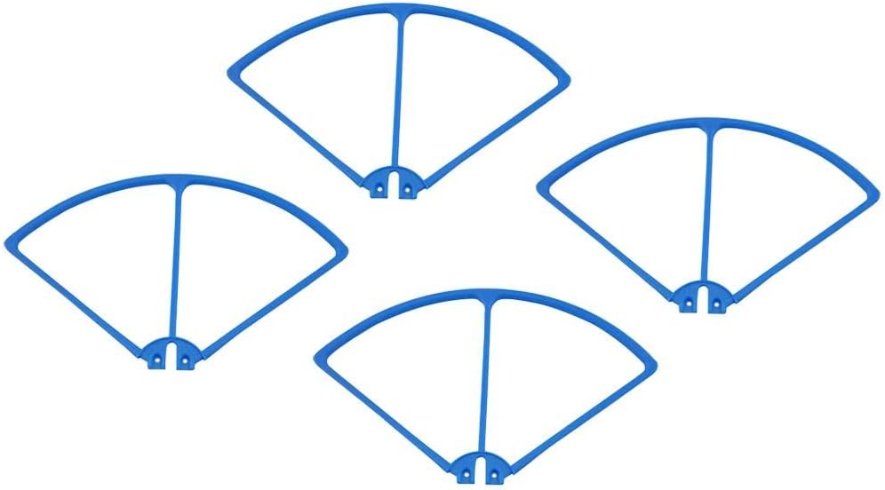 VERBANA 4 pcs for Syma X8C X8W X8G X8HW Drone Propeller Protection Guard Blade Protector for Syma X8C X8W X8G X8HW Drone Accessories Part (Color : White)