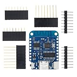 D1 Mini V4.0.0 | Micro USaB/Type - C USaB D1 Mini Pro V3.0.0 V4.0.0 Esp32 S2 Mini WF Development Board Nodemcu Lua Iot Board 3.3V with Pins New 2026 High for Reliable Electronic Component, Precision