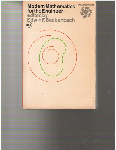 Modern Mathematics for the Engineer B000AURIXW Book Cover