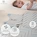 diawoo ThermaBloom Baby Sleep Sack (0.5–2.5 Tog)–Bamboo & Organic Cotton–Adjustable Sack (2–36M) with Two-Way Zipper& Belt Slot