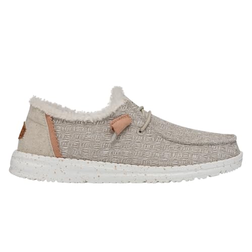 Image of Hey Dude Wendy Warmth | Women's Shoes | Women's Slip-on Loafers | Comfortable & Light-Weight