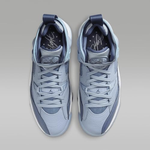 Jumpman Two Trey Women's Shoes (DR9631-400, Blue Grey/Ice Blue/White/Diffused Blue) Size 6.54