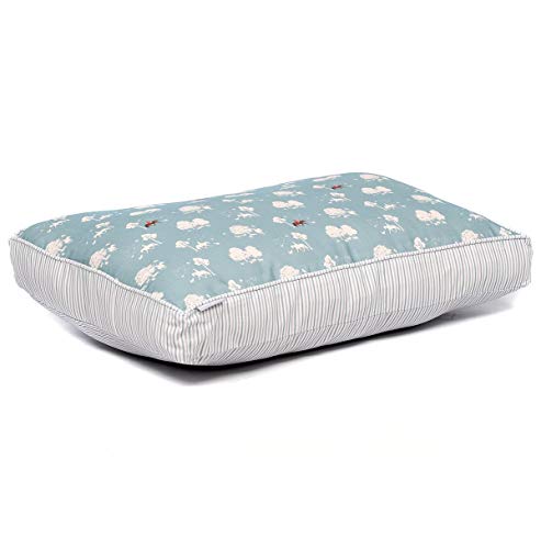 Lords & Labradors Cojín para Perro Hermosa Cama para Perro Hecha a Mano con Forro Impermeable u0096 Cojín para Caja de Perro vailable en 5 tamaños y 11 diseños de Tela