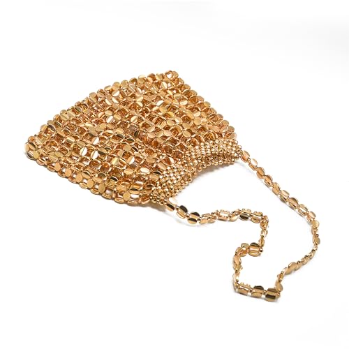 Image of Miuco Beaded Evening Bag Vintage Purse Elegant Dinner Clutch Bag Formal 1920s accessories for women Handbag