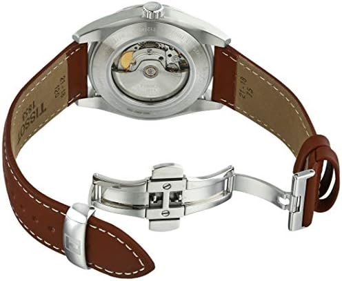 Tissot mens Gentleman Stainless Steel Dress Watch Brown T1274071604100 :  Clothing, Shoes \u0026 Jewelry - Amazon.com