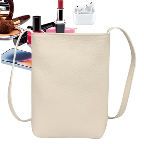 Sac à bandoulière léger pour téléphone portable avec porte-monnaie zippé et sacoche de voyage
