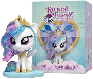 Mighty Jaxx Kwistal Fwenz x My Little Pony Series 2 | Blind Box Toy Collectible Figurines | One Pack - Contains One Random Figure