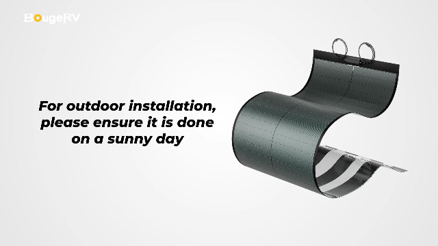 Amazon.com : BougeRV Yuma 200W CIGS Thin-Film Flexible Solar Panel