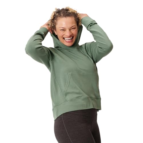 Women's Merino Wool Hoodie By Woolly | RWS Certified | Warm, Soft, Seattle Designed