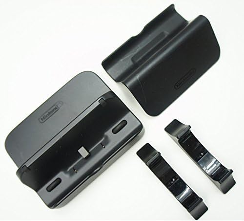 Nintendo Wii U Gamepad Black Cradle/Stand/Console Holder