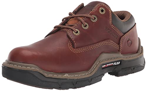 Wolverine Men's Raider DuraShocks Oxford Composite Toe Construction Shoe