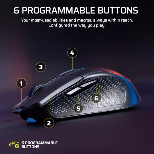 Corsair Harpoon v2 Wireless Gaming Mouse – Black - image 5