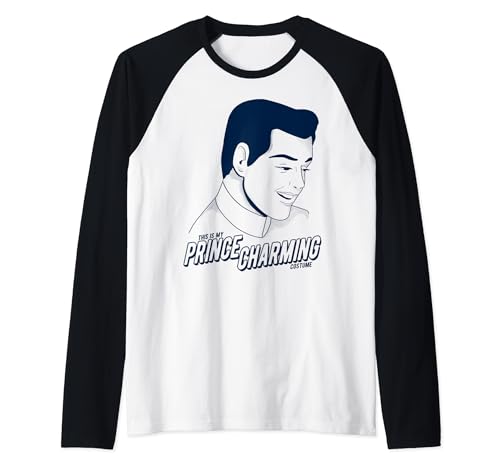 T-shirt Cendrillon Disney raglan baseball pour femmes fan de princesse
