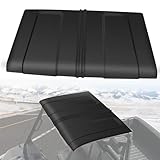 CPOWACE Sport Roof Top Compatible with 2016-2025 Polaris Ranger 570 Full Size Accessories 2-piece Combination Hard Roof Top Sun Visor Cover