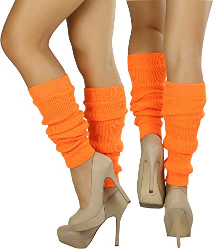 Image of ToBeInStyle Women's Sexy Soft Knit Thick Knee High long Leg Warmers