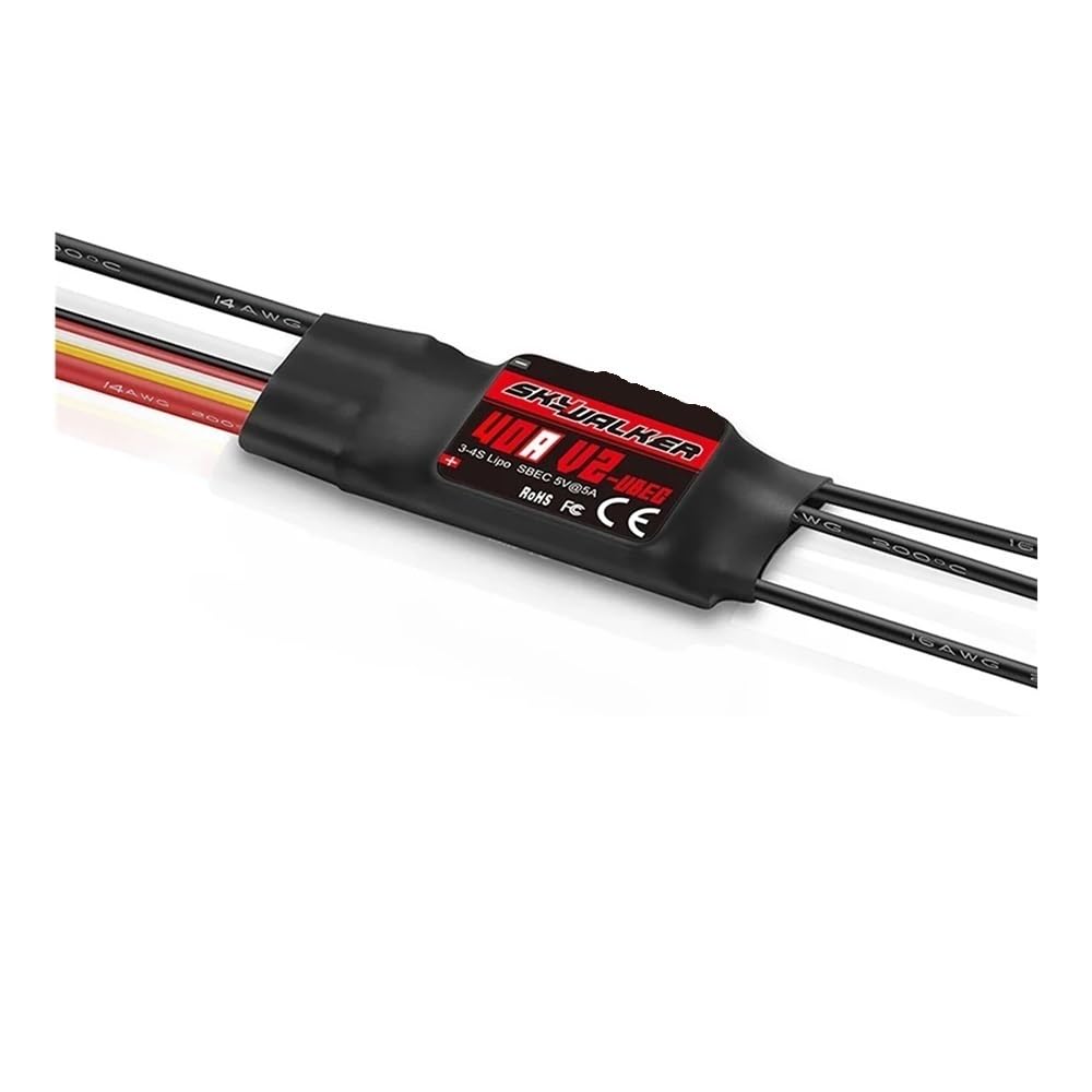 ESC sans Balais Skywalker 50A V2 Hobbywing pour Alimentation 2-6S DC - 2