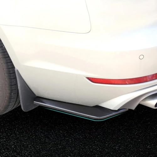 Difusor de parachoques trasero de 40 cm para Hyundai Elantra y Genesis 3