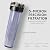 Airthereal Whole House Water Filter Housing, Sediment Filter for Well and City Water, 20"x4.5" Sediment Water Filter Cartridges with 3/4" NPT Port, Pre-Filtration System Includes 1-Pack CTO Filter