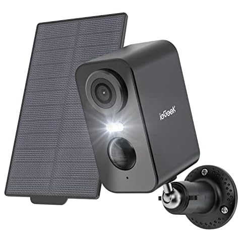 ieGeek 2K Solar Wireless Security Camera Cover