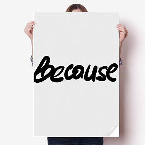 Poster citation drôle DIYthinker 80x55cm multicolore pour déco murale - 2