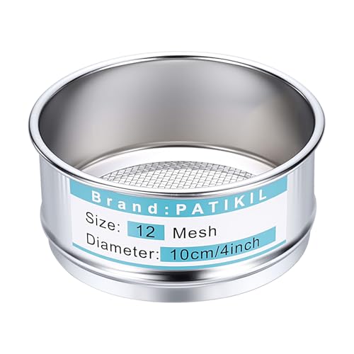 Tamis de 1.6mm résistant pour stopper les débris dans le tamisage sec