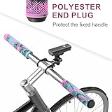 2 Pieces Mountain Bike Grips, Bike Handlebar Grips, 160 mm Bmx Accessories, Suitable For Multiple Vehicles Including Mountain Bikes, Folding Bikes And Scooters - Image 7