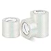 Produktbild Amazon Basics Transport- und Packband, 4,77 cm Breite x 99,6 m, Transparent, 6 Stück