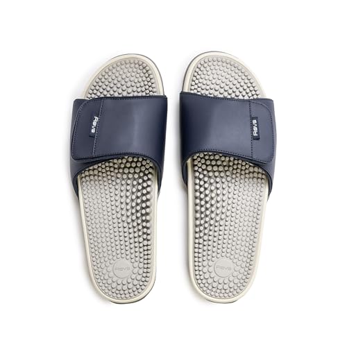 Revs - Arklet - Women’s Reflexology Massage & Acupressure Sandals. Adjustable Strap. A Natural Therapeutic Way to Stimulate Circulation, Improve Health & Wellbeing, Relieve Pain. Shock Absorbing. Arch Support.4