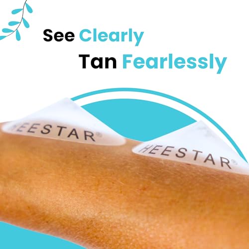 Spray Tanning Eye Protection Disposable Tanning Accessories Use in Self Sunless Tanning (50 Pairs)