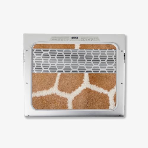 Image of MightySkins Skin Compatible with Alienware X14 R2 (2023) Full Wrap Kit - Giraffe Print | Protective, Durable, and Unique Vinyl Decal wrap Cover | Easy to Apply & Change Styles | Made in The USA