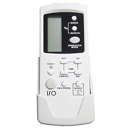 AC Remote 30 in 1 Compatible Spilit Window White Color Soft Rubber Keypad