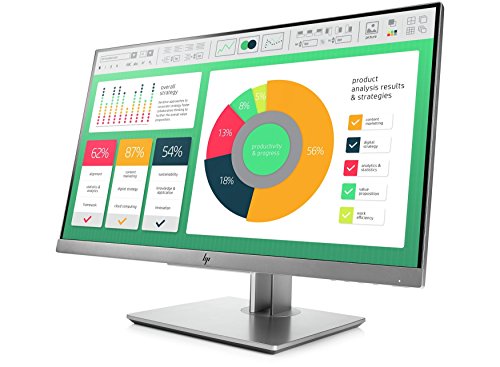 Image of HP EliteDisplay 21.5-Inch Screen LED-Lit Monitor Silver (1FH45AA#ABA)