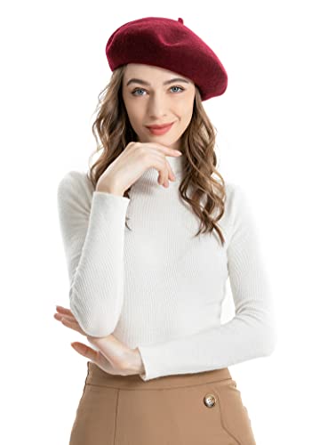 ZLYC womens Beret Beret