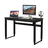 TORRAINAKE Height Adjustable Standing Desk- Modern Computer Desk, Sit Stand Desk Frame & Top, Manual