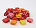 Original Star Candy Bulk- Fruity Chewy Individually Wrapped Pink, Red, Orange, and Yellow burst Fun Size Candy (1 Pound)