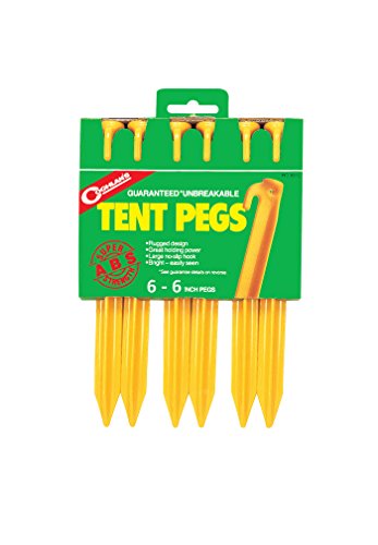 Coghlan's 6-inch Tent Pegs