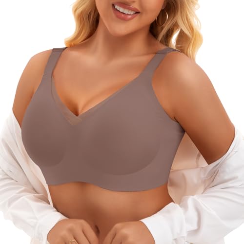 PoseFree Deals of The Day Clearance Prime Womens Wireless Bras Supportive T...