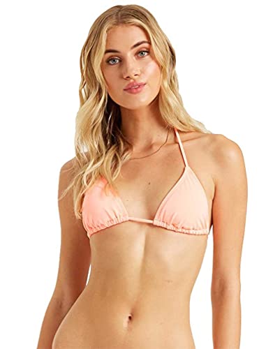 Haut de bikini noir Billabong Sol Searcher Tri pour femme taille M