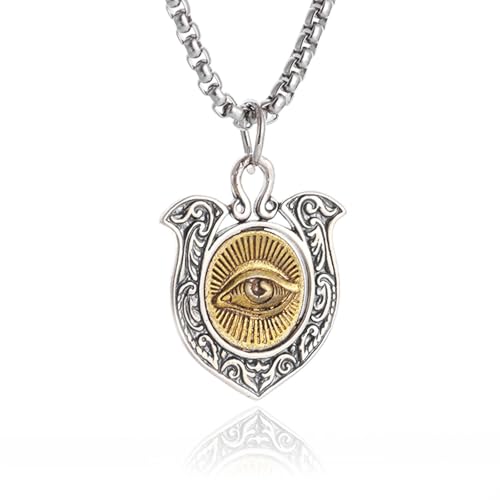 Collier mythologie grecque antique Anubis contre les énergies négatives