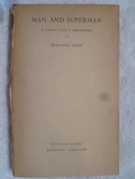 Paperback Man and Superman (A Comedy and a Philosopy) Penguin #8 Book