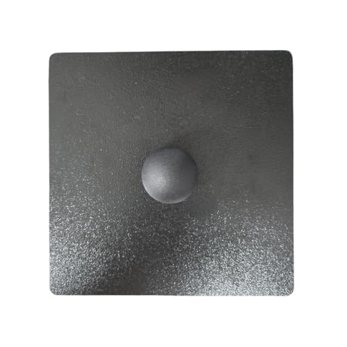 Martelli - 7x7 Small Block Press Clapper for Sewing, Quilting, Fashion Design, Crafting - Sewing Room Supplies, notions, & Accessories - Quilt Block Seam Pressing