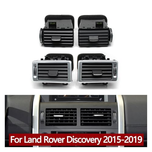 Panneau de sortie d'aération robuste et finitions pour Land Rover Discovery 2015 - 2