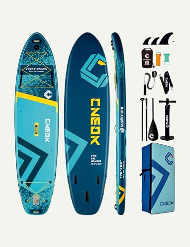 Suplimanı 350x89x15 Supboard Paddle Board Şişme Sörf Tahtası Tam Set Sup Board