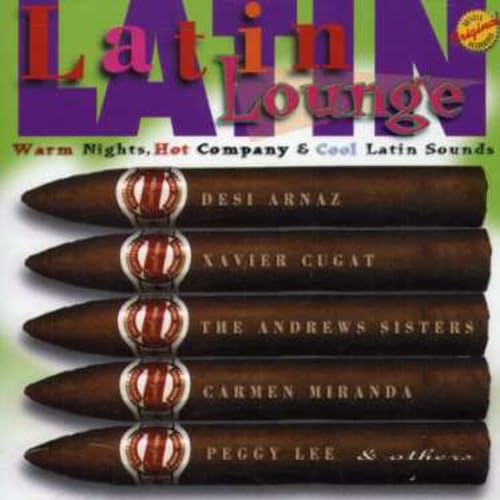 Latin Lounge:Cool Latin Sounds
