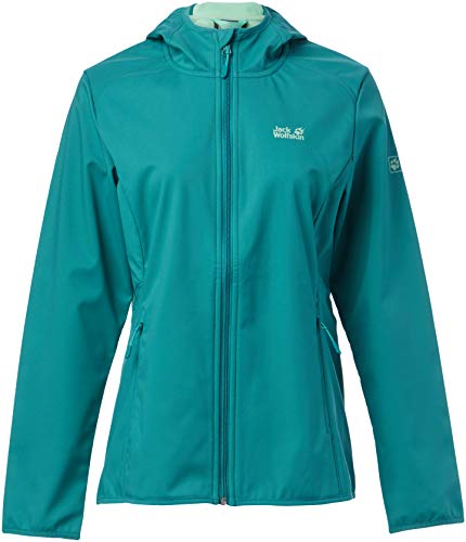 Preisvergleich Produktbild Jack Wolfskin Damen Northern Point Softshelljacke, Emerald Green, S