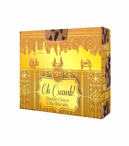 Image of Unwrap Happiness Oh Crumb Cookies Assorted Flavors (Double Choco Chip)