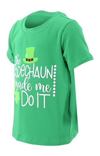 Image of Boys Short Sleeve Funny Graphic Tees for Toddler to Big Kid
