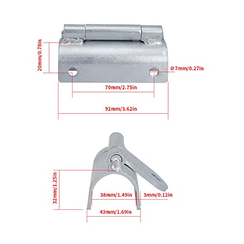 Autovic For Snowmobile Bumper Hitch For Polaris Ski-Doo Arctic Ca T Yamaha Towing Hitch #TOP5