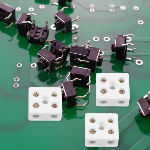 Bloque de terminales cerámico contra sobrecalentamiento: conector de cables de 2 posiciones 6